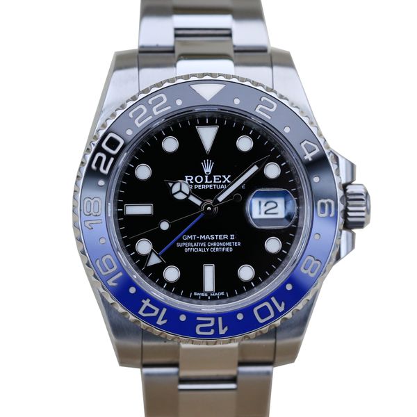 Rolex GMT Master II 116710 BLNR